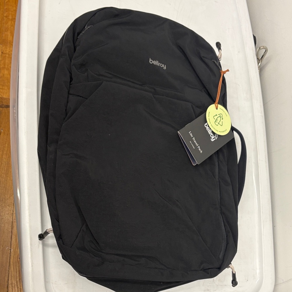 Bellroy Black Everyday Commuter Backpack